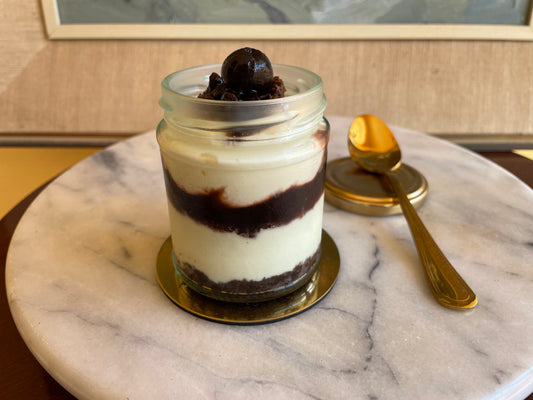 Black Forest Cheesecake